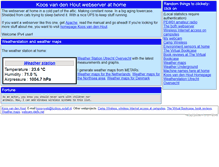 Tablet Screenshot of koos.idefix.net
